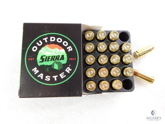 20 Rounds Sierra .40 S&W Ammo. 180 Grain Jacketed Hollow Point