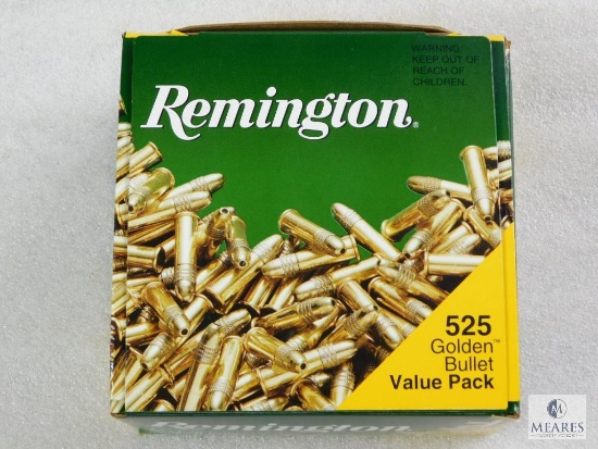 525 Rounds Remington .22 Long Rifle Ammo. 36 Grain Hollow Point