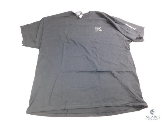 New Glock Men's Factory T-Shirt Size 2 XL
