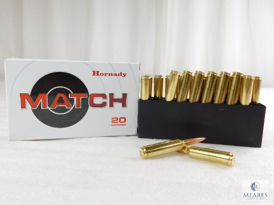 20 Rounds Hornady 7mm PRC Ammo. 180 Grain ELD