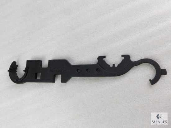 New AR15 Combo Armorer's Wrench for Working on AR15 Rifles