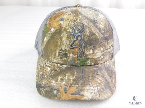 New Browning Mesh Back Baseball Cap. Adjustable Size