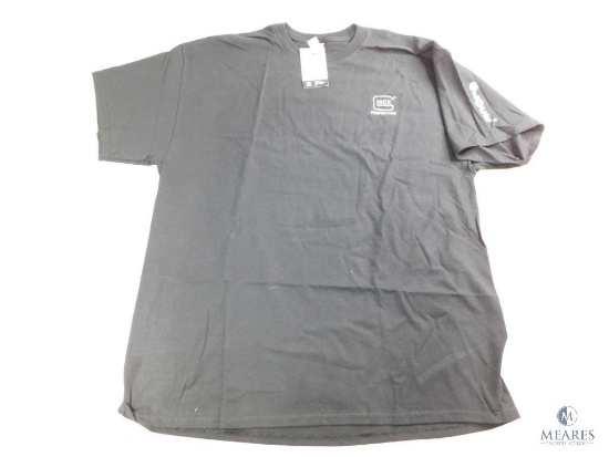 New Glock Men's Factory T-Shirt Size Extra Large