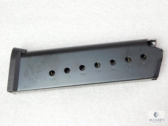 New 8 Round .45 ACP Pistol Mag Fits Colt 1911