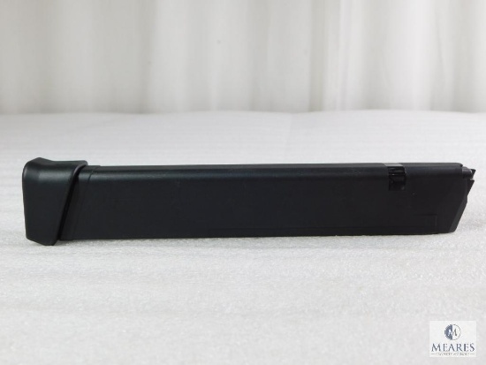 New 32 Round 9mm Pistol Mag Fits Glock 17,19,26,34 and Carbine Rifles