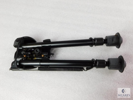 New 9-13" Height Adjustable Rifle Bipod With Spring Loaded Legs
