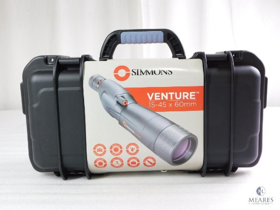 New Simmons Venture 15-45x60mm Spotting Scope