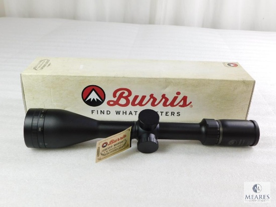 New Burris Droptine 4.5-14x42mm Rifle Scope. Ballistic Plex Reticle and Matte Finish