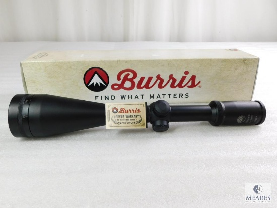 New Burris 6.5-20x50mm Fullfield II Rifle Scope. Ballistic Mil-Dot Reticle and Matte Finish