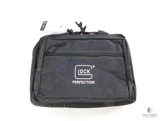 New Factory Glock Double Padded Range Bag Fits Two Handguns and Mags
