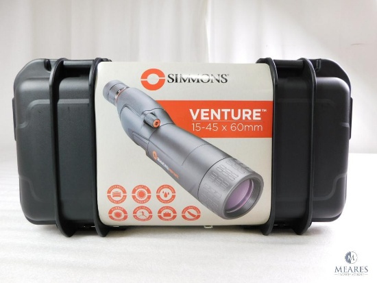 New Simmons Venture 15-45x60mm Spotting Scope