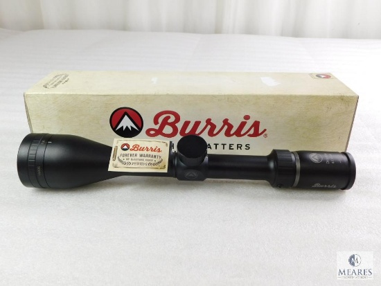 New Burris Droptine 4.5-14x42mm Rifle Scope. Ballistic Plex Reticle and Matte Finish