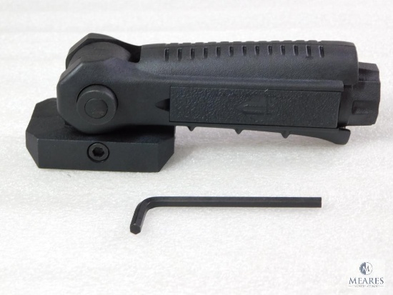 New Five Position Foldable AR15 Forward Grip