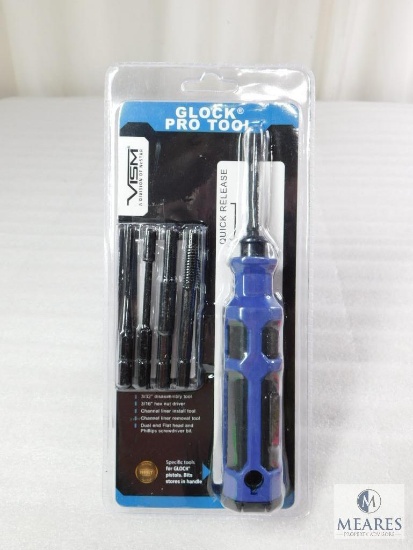 New VISM Glock Pro Tool Kit for Working on Glock Handguns