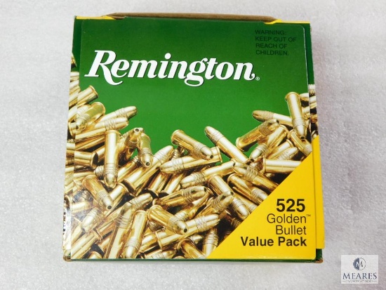 525 Rounds Remington .22 Long Rifle Ammo. 36 Grain Hollow Point