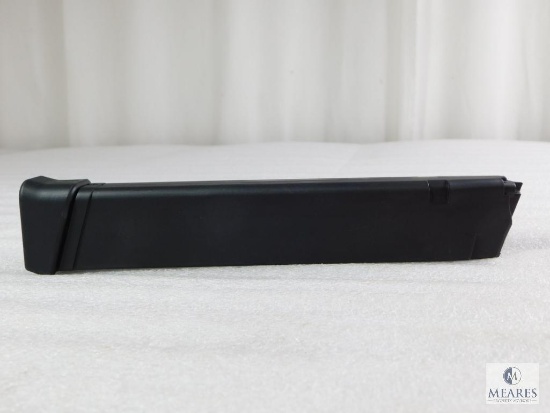 New 26 Round .45 ACP Pistol Mag Fits Glock Handguns and Carbine Rifles
