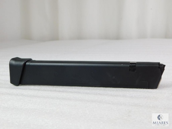 New 32 Round 9mm Pistol Mag Fits Glock 17,19,26,34 and Carbine Rifles