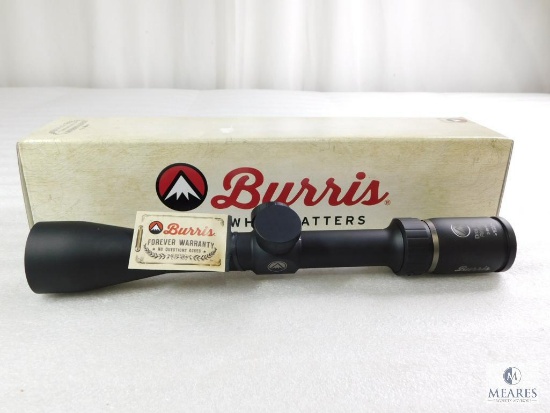 New Burris 3-9x40mm Rifle Scope. Matte Finish and Ballistic Plex Reticle