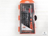 New 50 Piece Birchwood Casey Gunsmith Screwdriver and Bit Set in Hard Case