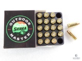 20 Rounds Sierra .40 S&W Ammo. 180 Grain Jacketed Hollow Point