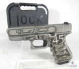 New Glock G19 Donald Trump 45th President Commemorative 9mm Luger Semi-Auto Pistol
