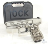 New Glock G19 Donald Trump 45th President Commemorative 9mm Luger Semi-Auto Pistol