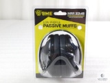 New SME Low Profile Folding Ear Muff Hearing Protection