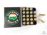 20 Rounds Sierra .380 ACP Ammo. 90 Grain Jacketed Hollow Point