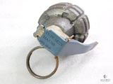 Inert De-Milled Pineapple Type Hand Grenade