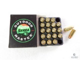 20 Rounds Sierra .40 S&W Ammo. 180 Grain Jacketed Hollow Point
