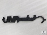 New AR15 Combo Armorer's Wrench for Working on AR15 Rifles