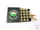 20 Rounds Sierra 9mm Ammo. 115 Grain Jacketed Hollow Point