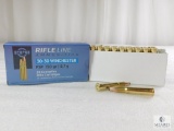 20 Rounds PPU 30-30 Ammo. 150 Grain Flat Nose Soft Point 2300 FPS