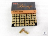 50 Rounds PMC .40 S&W Ammo. 180 Grain FMJ