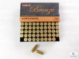 50 Rounds PMC .40 S&W Ammo. 180 Grain FMJ