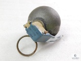 Inert De-Milled Baseball Type Hand Grenade
