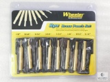 New Wheeler Precision 8 Piece Brass Gunsmith Punch Set