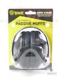 New SME Low Profile Folding Ear Muff Hearing Protection