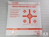 100 Pack Champion Redfield Precision Sight in Rifle Targets
