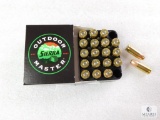 20 Rounds Sierra 9mm Ammo. 115 Grain Jacketed Hollow Point