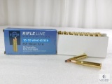 20 Rounds PPU 30-30 Ammo. 150 Grain Flat Nose Soft Point 2300 FPS