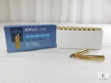 20 Rounds PPU 30-30 Ammo. 150 Grain Flat Nose Soft Point 2300 FPS