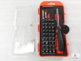 New 40 Piece Birchwood Casey Gunsmith Screwdriver and Bit Set in Hard Case