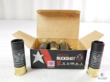 10 Rounds PPU .12 Gauge Buckshot. 2 3/4