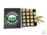 20 Rounds Sierra 9mm Ammo. 124 Grain Jacketed Hollow Point