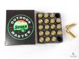 20 Rounds Sierra .40 S&W Ammo. 180 Grain Jacketed Hollow Point