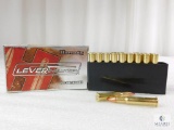 20 Rounds Hornady Leverevolution 30-30 Ammo. 160 Grain FTX