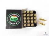 20 Rounds Sierra 9mm Ammo. 124 Grain Jacketed Hollow Point