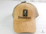 New Browning Mesh Back Baseball Cap. Adjustable Size
