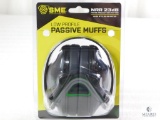 New SME Low Profile Folding Ear Muff Hearing Protection